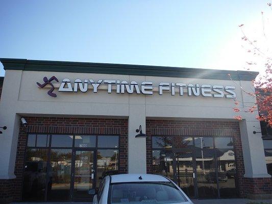 Anytime Fitness Southeast Des Moines