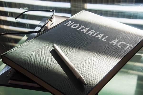 General notarial act