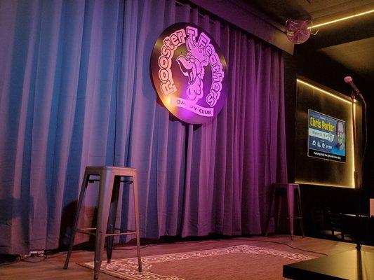 Rooster T Feathers Comedy Club