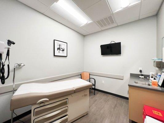 Channelview Exam Room