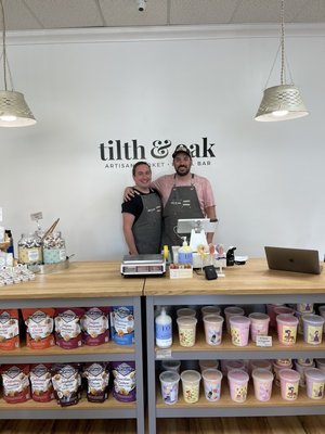 Tilth & Oak owners