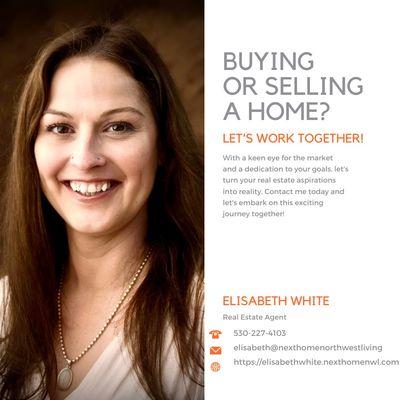 Buying or Selling a Home? Lets Work together