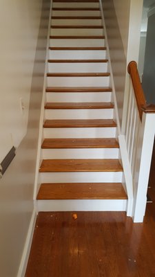 Refinished Steps