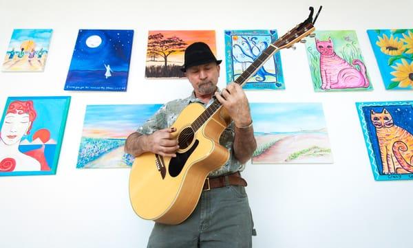 Harry Steele Cape Cods BEST Musician at The Cape Cod Art Bar