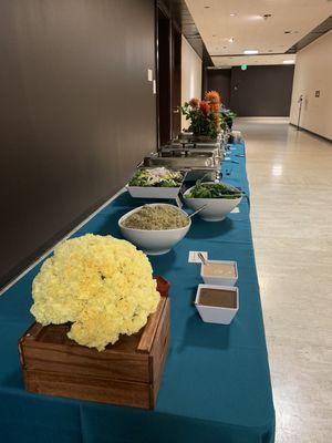 Lunch set up SFUSD