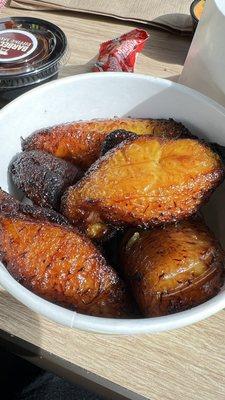 Sweet plantains