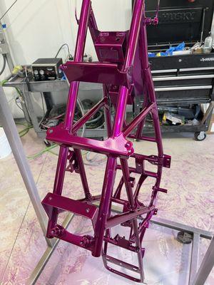 Illusion raspberry quad frame