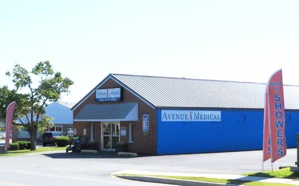 Avenue Medical.