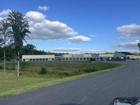 Facility from the road