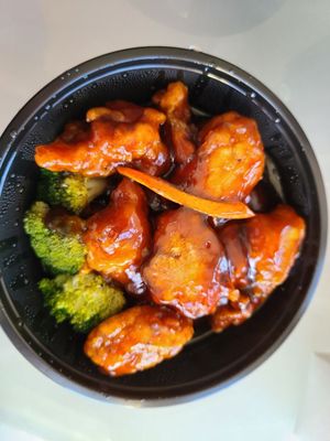 Orange chicken