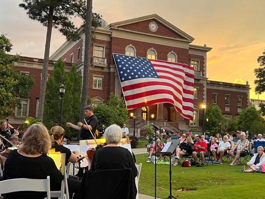 Alpharetta Symphony Orchestra in concert