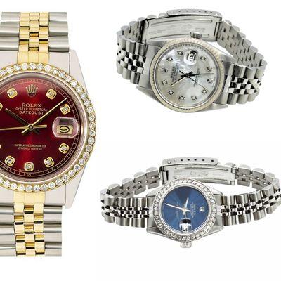 preowned Rolex watches