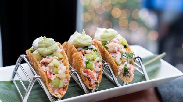 Lobster Tacos