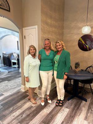 Love working with these two amazing women. Give us a call to talk about your home needs.