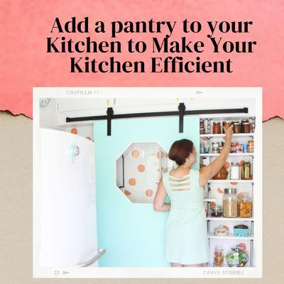 Just select the kitchen cabinet and kitchen storage solution that best suit you.