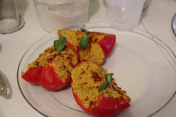 Stuffed Bellpepper!