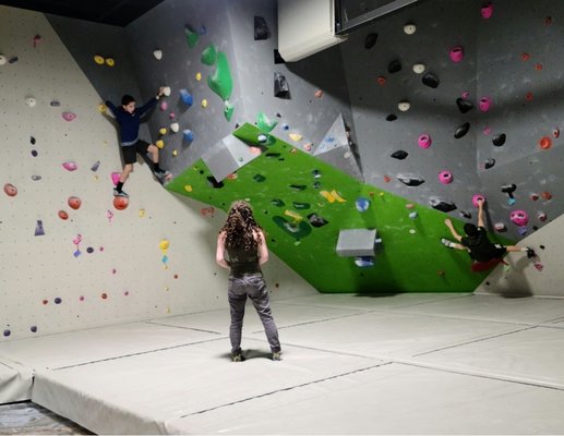 Premier Bouldering Gym in Downtown Morganton.