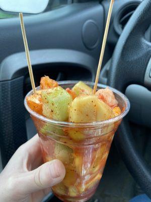 Small fruit cup