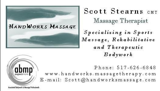 Specializing in Sports Massage, Therapeutic and Rehabilitative Bodywork