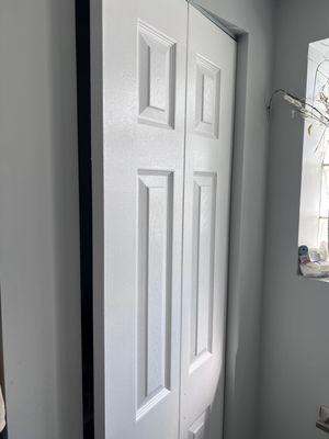 Painting doors is not an easy job to do but for Carlos&tonny's painters, we got it