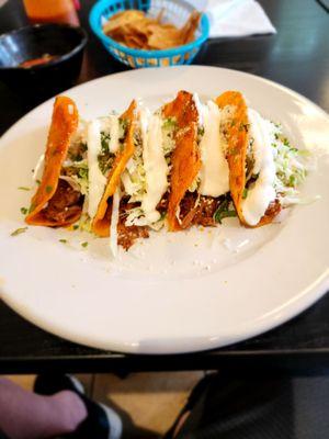 Birria tacos