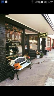 The Escape Salon is ready for fall.