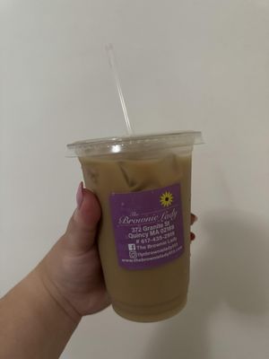 French Vanilla Iced Coffee