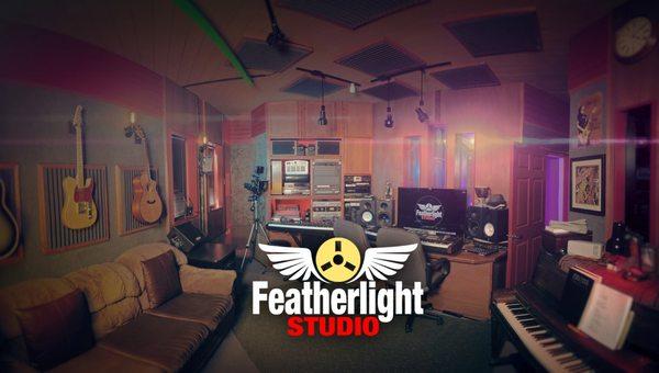 Featherlight Studio Main Mix Room