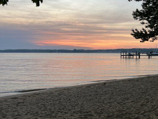 sunrise @ Flying Point Park