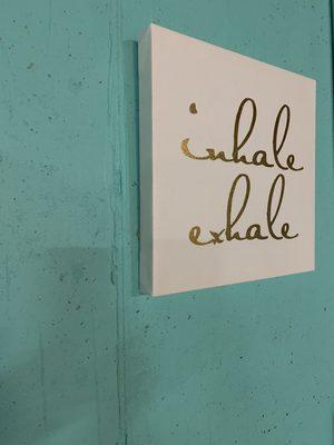 Learn how to breathe, use your breath to nourish, restore, heal and calm your body!  Breath work is included in all classes.