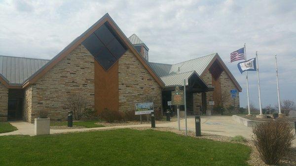 A visitor center