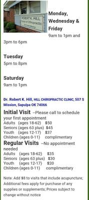 Hill Chiropractic Clinic