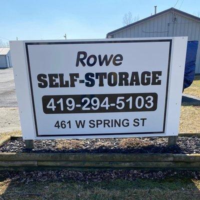 Rowe Self Storage