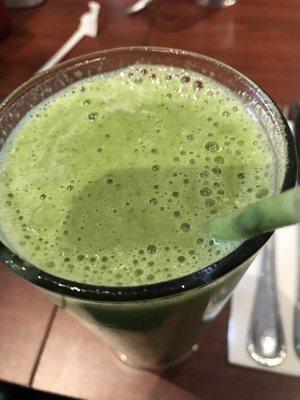 Green Smoothie. SO GOOD.