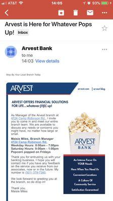 Arvest Bank