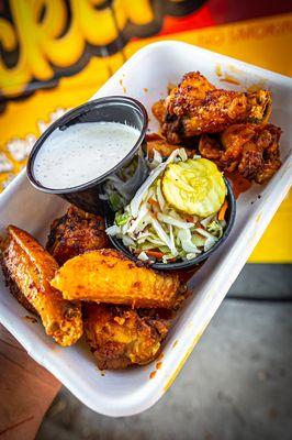 Tex's Hot Chicken Wings