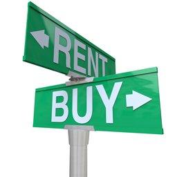 Should you Rent or Buy.  Contact me for straight forward facts on both