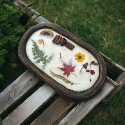 Custom Created- Autumn Inspired Dough Bowl