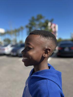 Black barbers in San Diego!