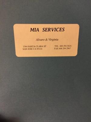 Mia Travel Services