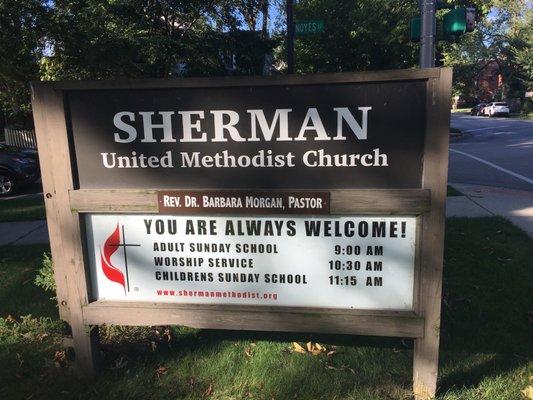 Sherman United Methodist Church