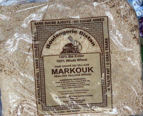 Markook Bread