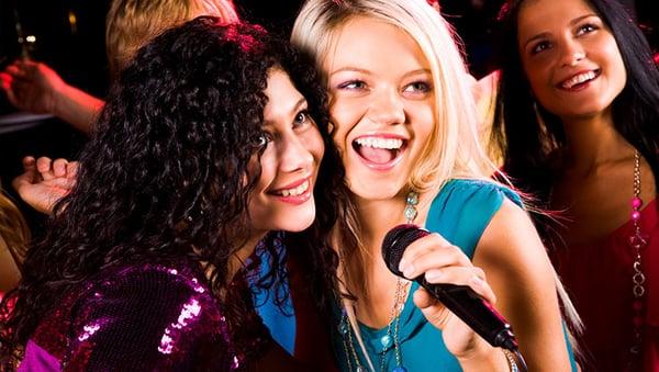 Karaoke? We have it! We have over 55,000 song titles and one of the largest in the Minneapolis area for your wedding, bar, or party.