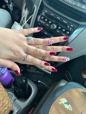 my mothers nails