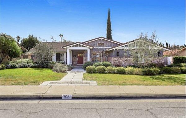 Happy Buyers in their  gorgeous remodeled home in Glendora!