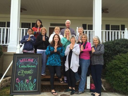 Our recent retreat (April 2016, Dahlonega, GA)