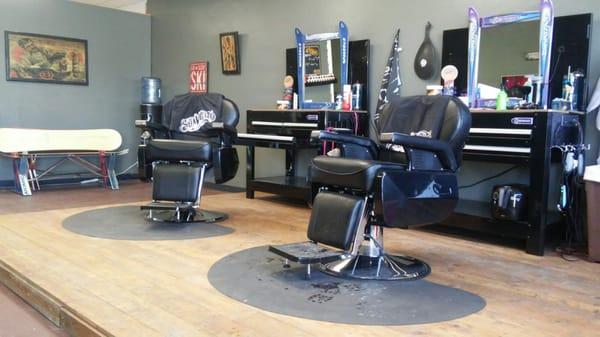 All staff are experienced in clipper, scissor cuts and styles. Affordable Haircare for the whole family