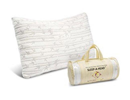 Our bamboo pillows