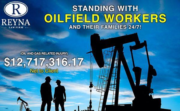 Oilfield injury lawyer