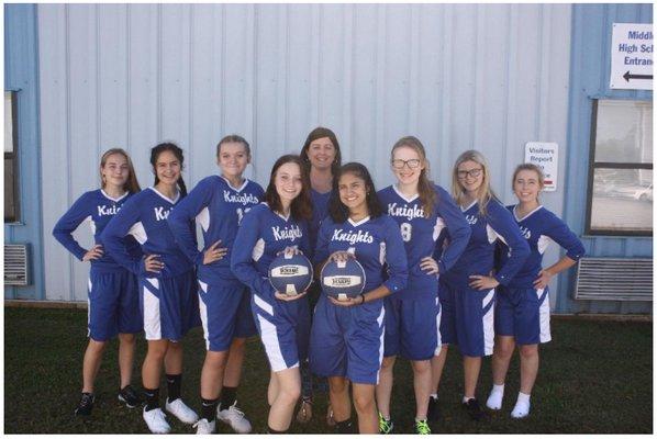 Girls Volleyball team